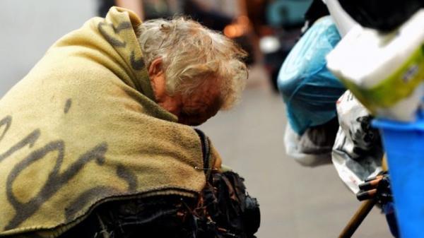 homeless