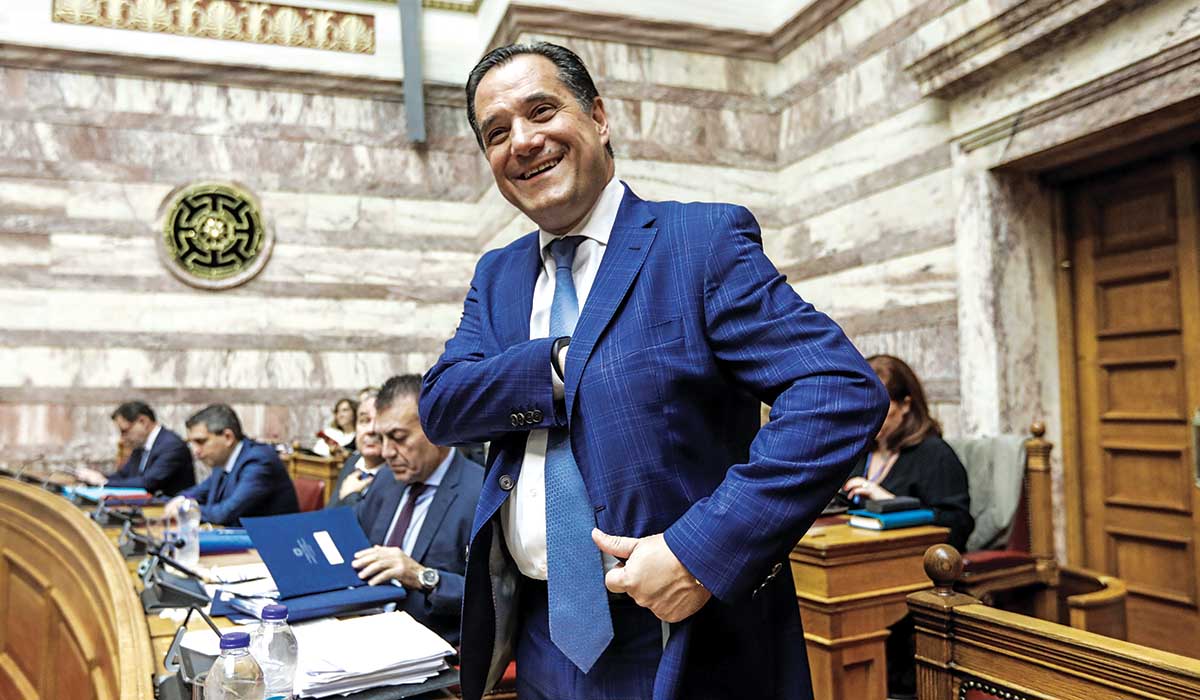 Ασύλληπτη απανθρωπιά του αναιδούς Γεωργιάδη!