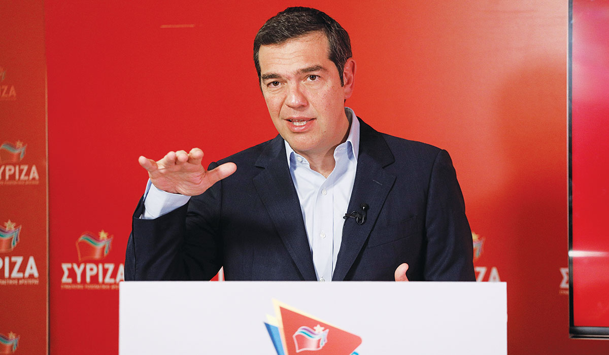 Αλέξης Τσίπρας