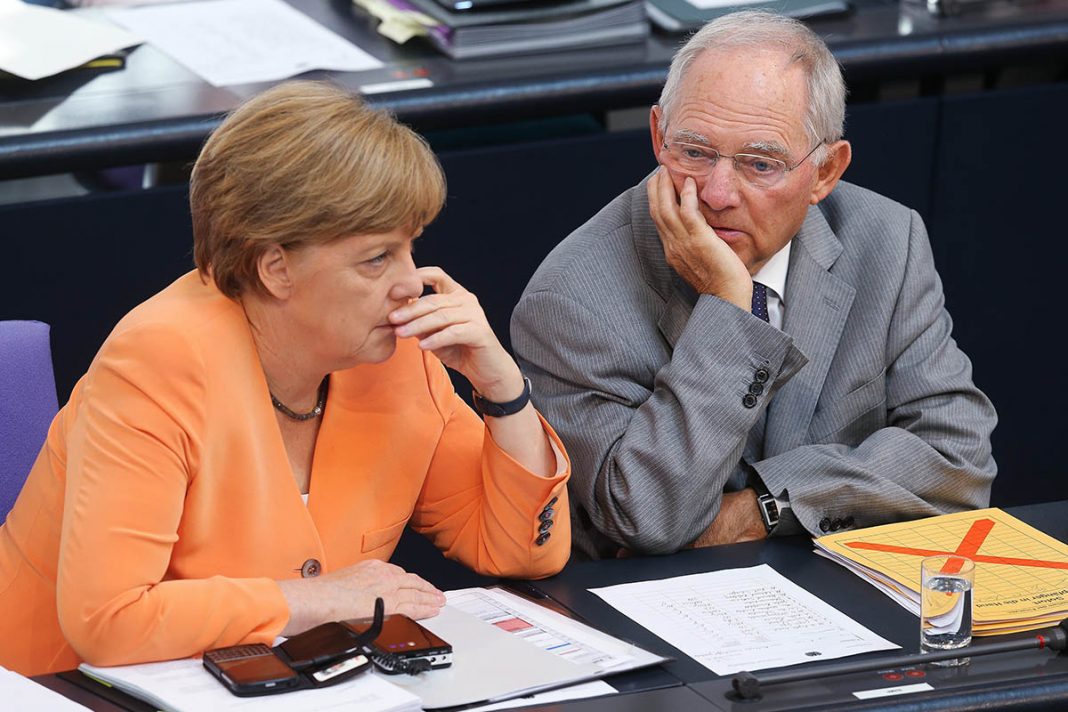 merkel soible