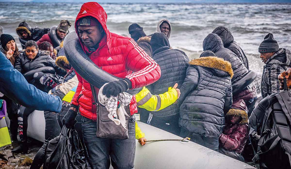 Ο Ερντογάν ήθελε να στείλει στα νησιά μολυσμένους μετανάστες