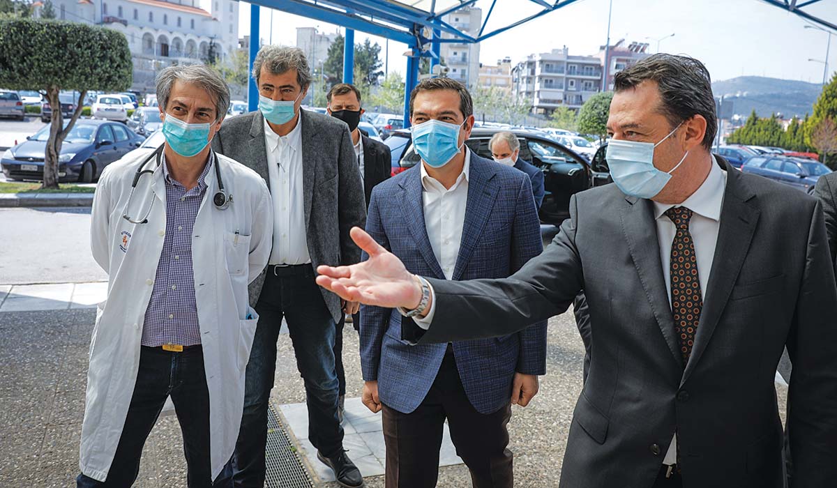 Βγήκε από την πολιτική «καραντίνα» ο Αλέξης Τσίπρας!