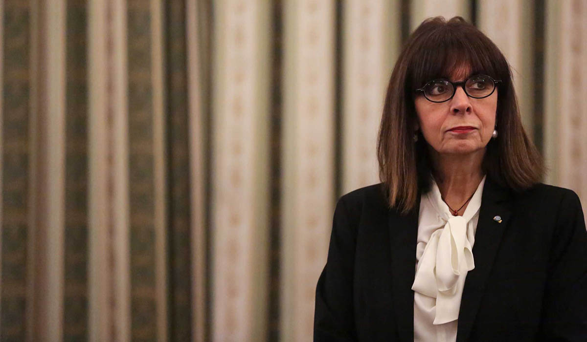 Έγιναν… συνήθεια οι γκάφες για την Πρόεδρο της Δημοκρατίας Κατερίνα Σακελλαροπούλου