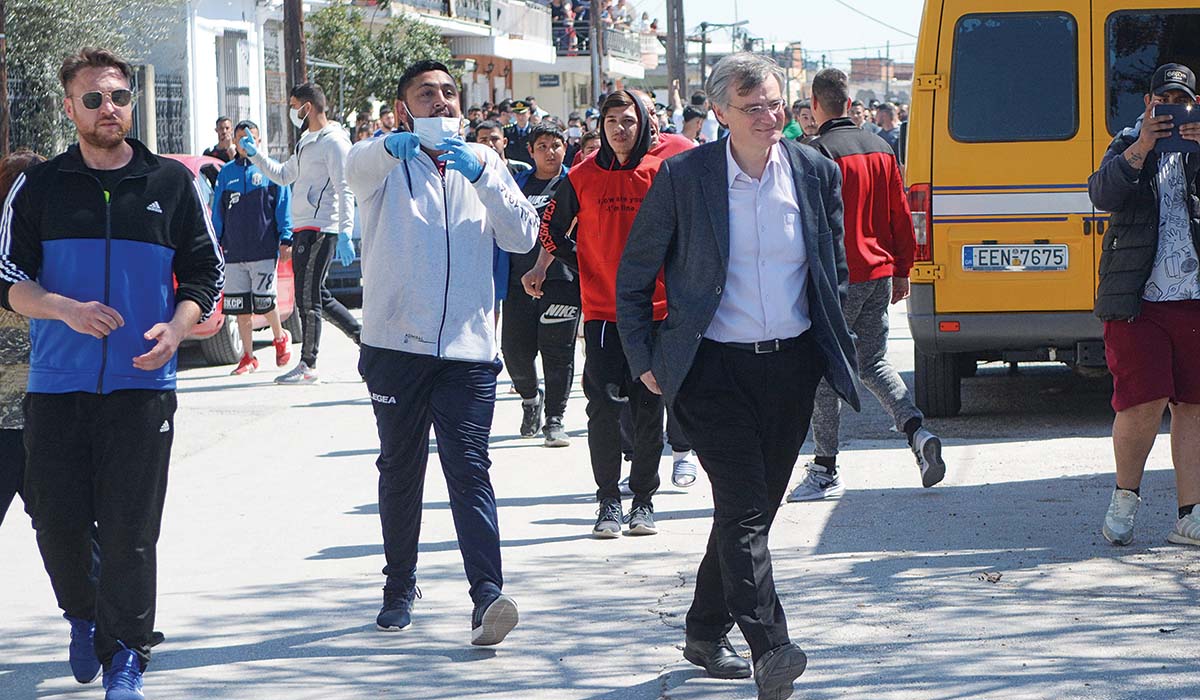 Νέα μέτρα σε όλη τη Θεσσαλία και έλεγχοι σε οικισμούς Ρομά