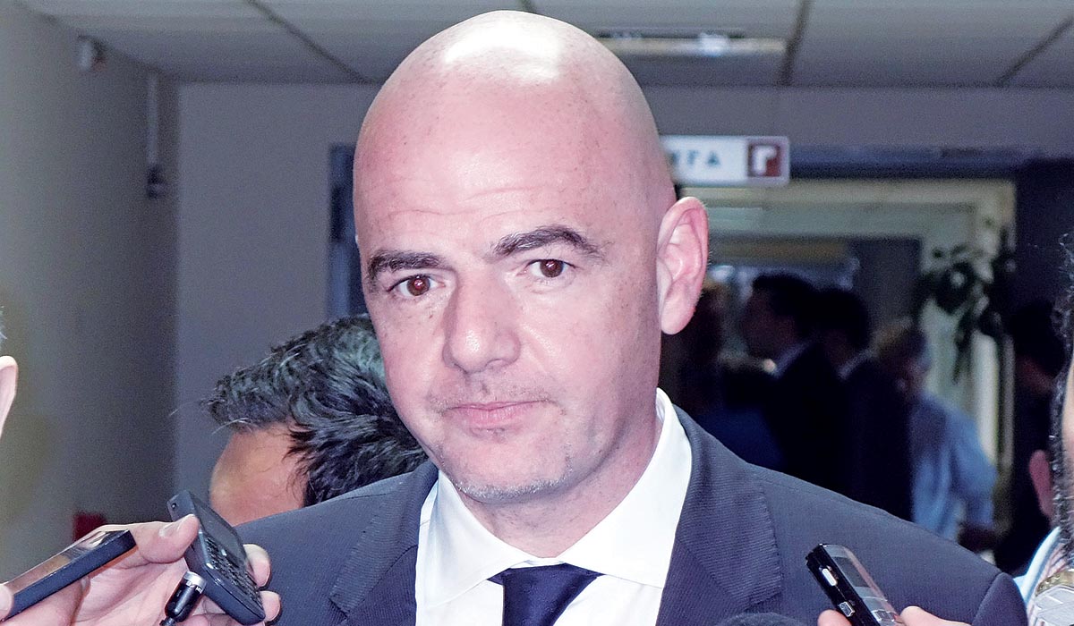Τζιάνι Ινφαντίνο: Δεν πιέζουμε κανέναν, όσο υπάρχει ρίσκο, δεν θα παίζουμε