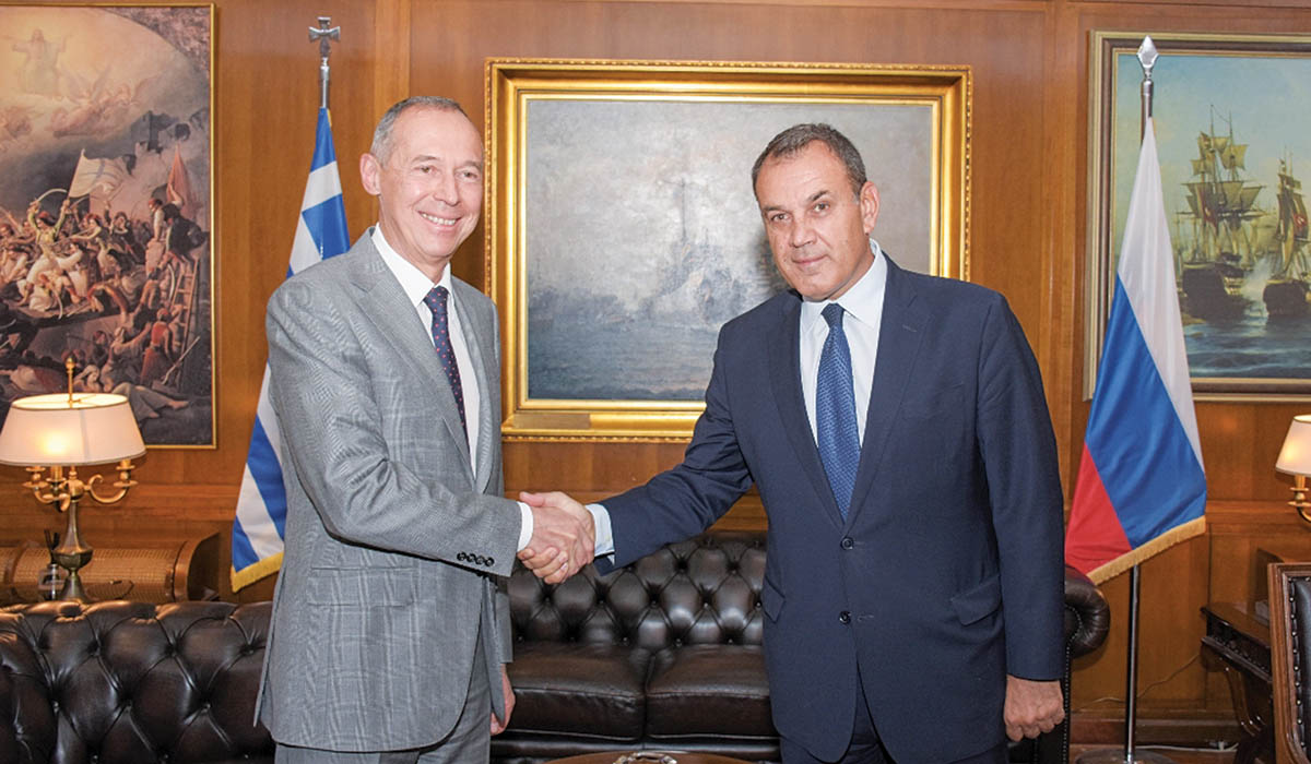 Ρώσος πρέσβης Αντρέι Μάσλοβ: Όλα τα νησιά έχουν ΑΟΖ και υφαλοκρηπίδα