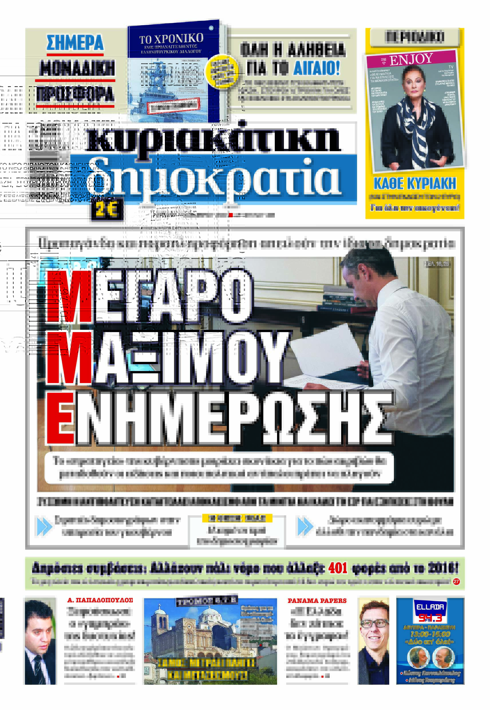 Κυριακή 01.11.2020
