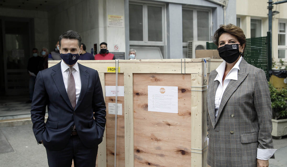 Η MYTILINEOS συνδράμει στο έργο των ελληνικών νοσοκομείων