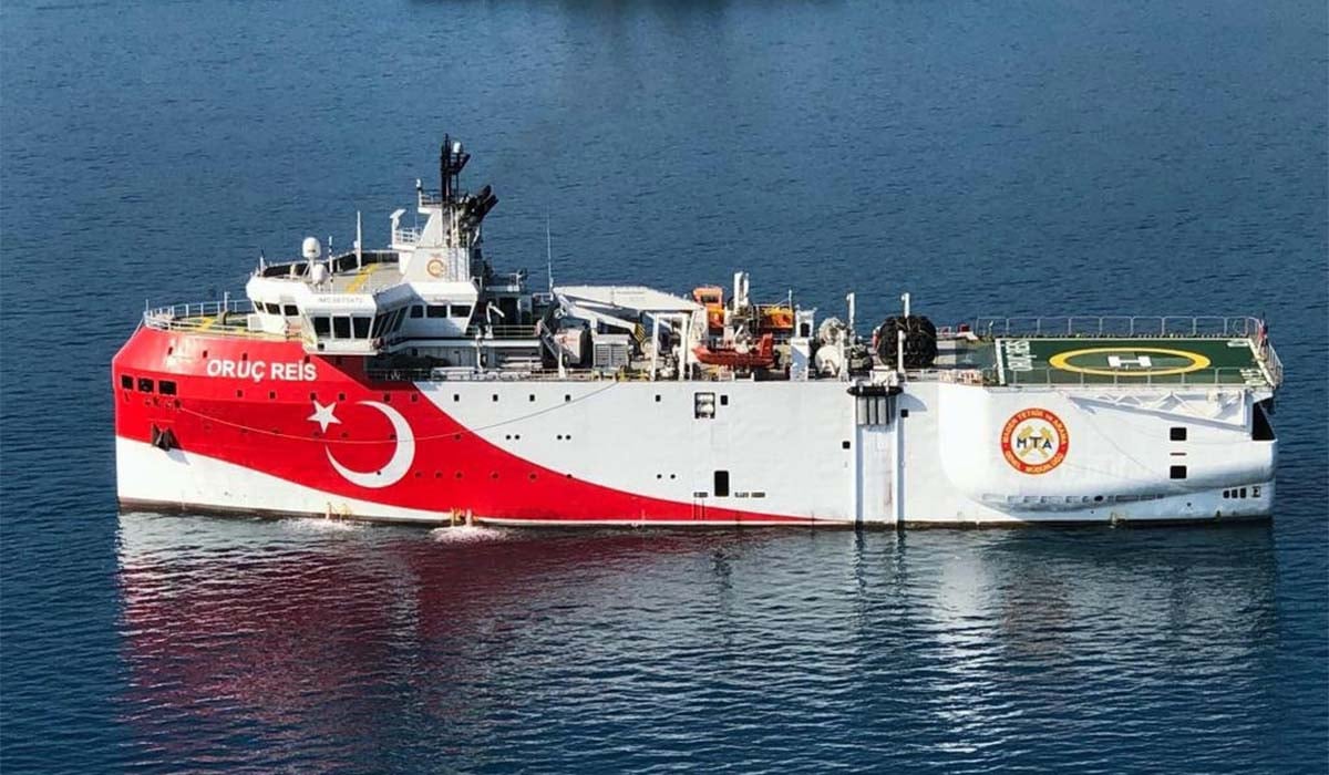Ξέφυγε η Τουρκία: Στέλνει το Ορούτς Ρέις για να «τσιμεντώσει» τη διχοτόμηση της Κύπρου!