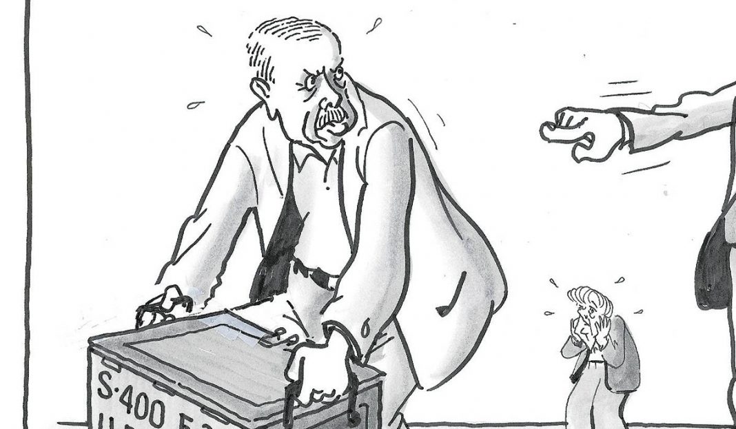 Το σκίτσο της «Δημοκρατίας» 12/12/2020
