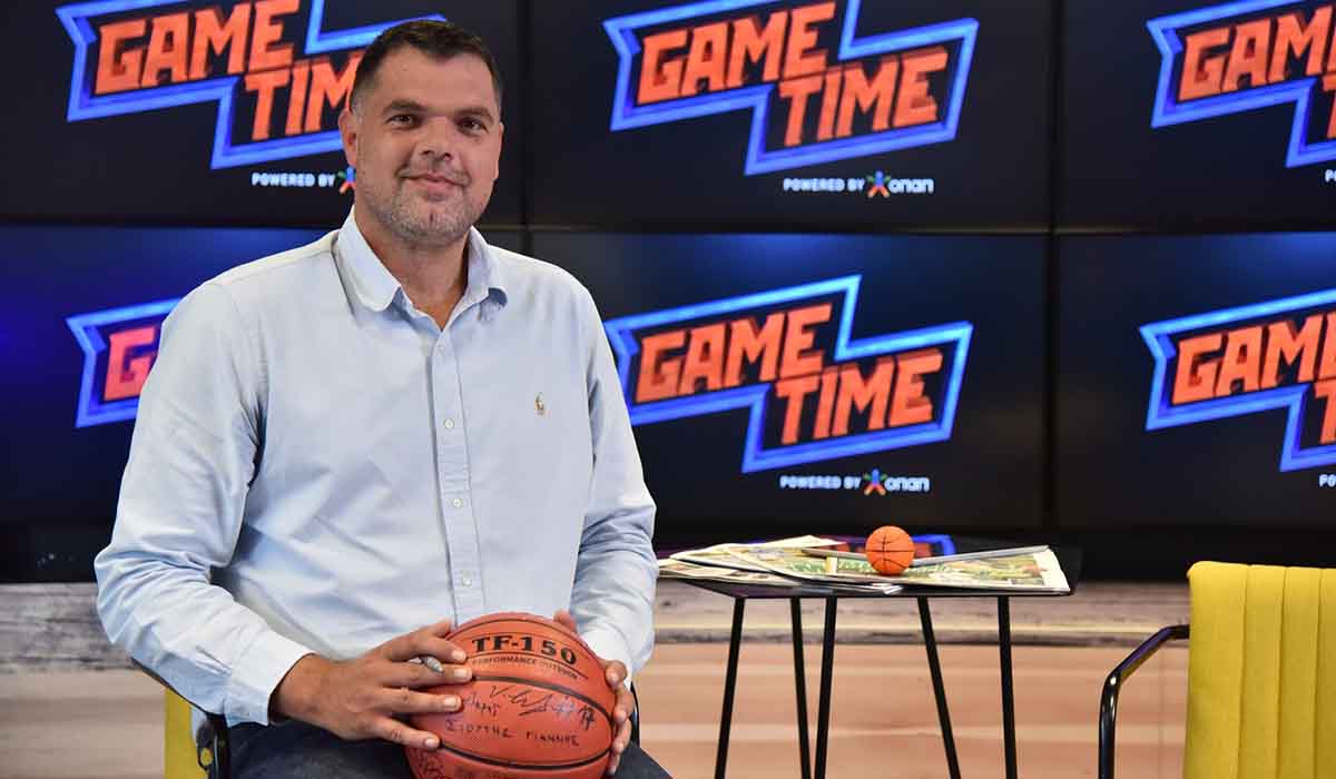 ΟΠΑΠ Game Time ΜΠΑΣΚΕΤ: Ο Δημήτρης Παπανικολάου για τη διαβολοβδομάδα της Euroleague (video)