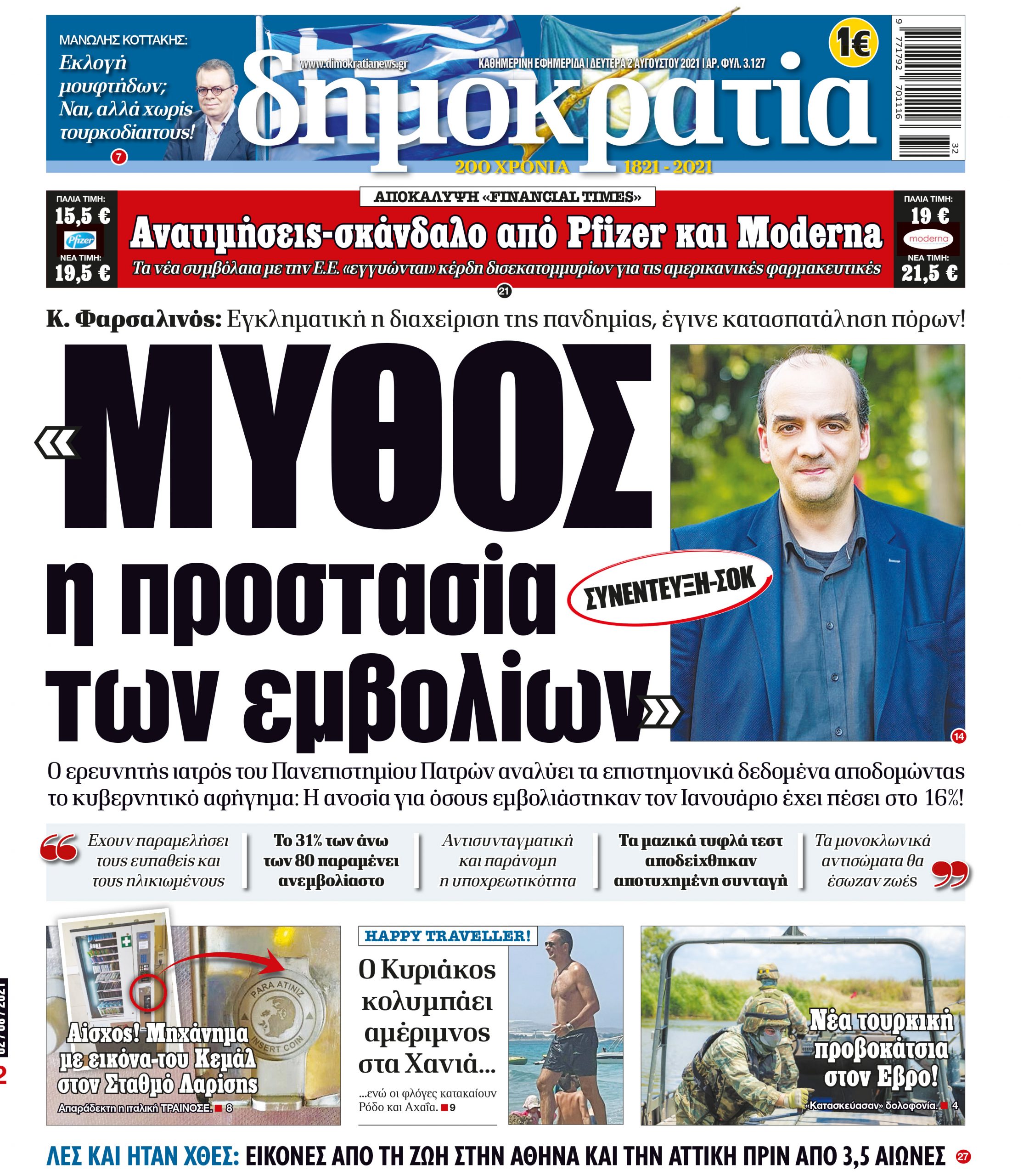 Δευτέρα 02.07.2021