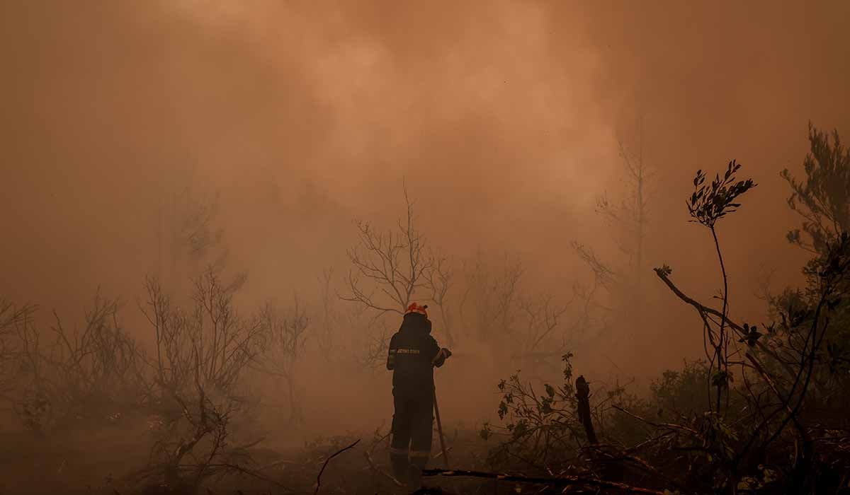 Δήμαρχος Ιστιαίας – Αιδηψού: «Αν εκκενώναμε τυφλά τα χωριά, τότε θα είχαν καεί όλα»