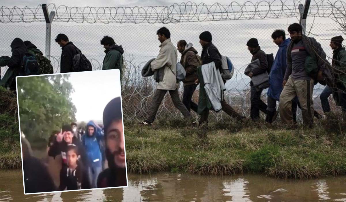 Συναγερμός πάλι στον Έβρο! Εκατοντάδες μετανάστες περνούν τα σύνορα