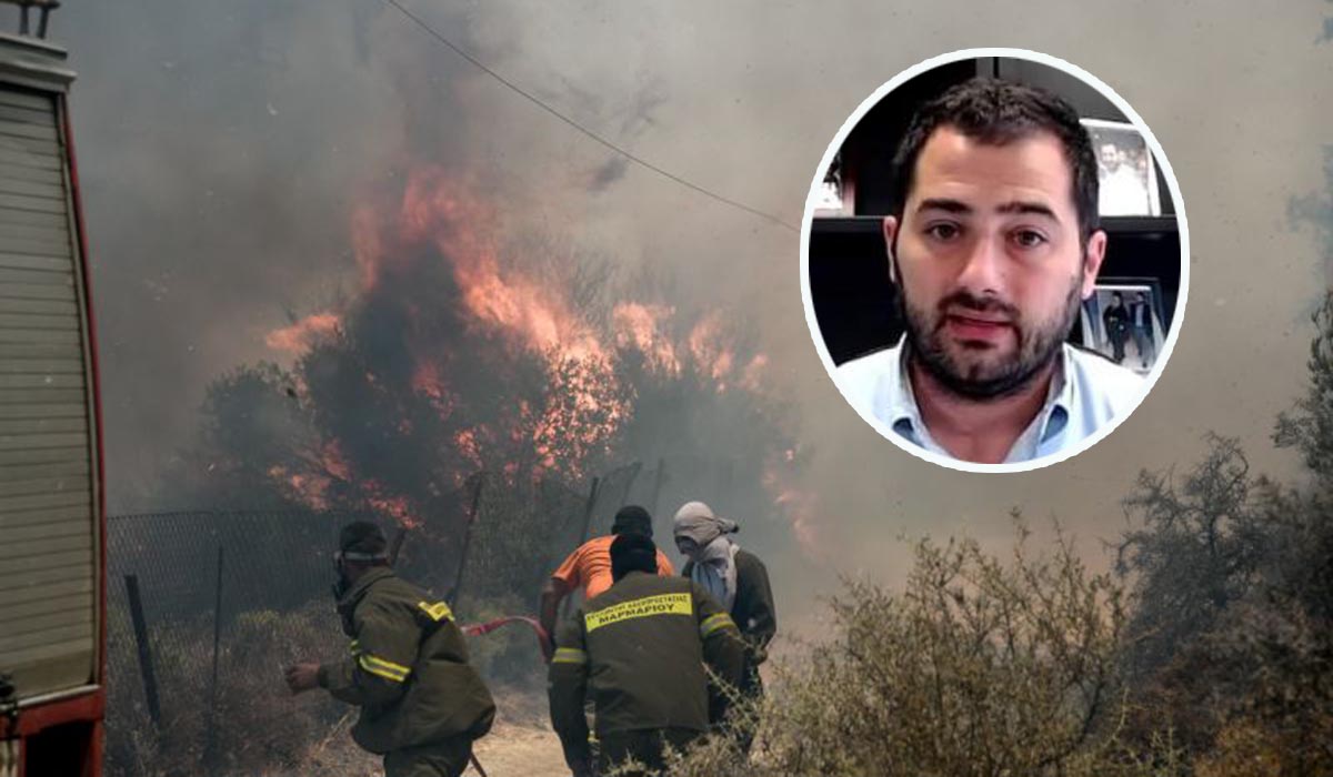 Ρουκέτα από τον περιφερειάρχη Στ. Ελλάδας: «Υπήρχε εντολή μη κατάσβεσης της πυρκαγιάς στους άντρες της Πυροσβεστικής! Ευτυχώς την αγνόησαν»