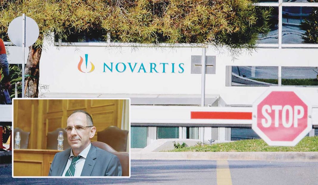 Παριστάνουν (τώρα) τους διώκτες της Novartis