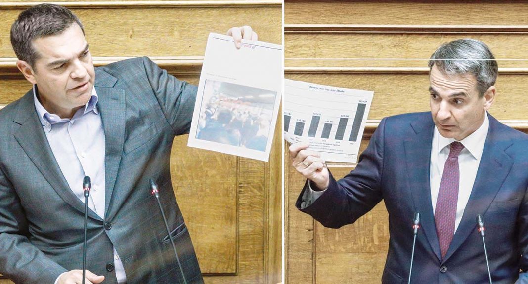 «Ικανοποιημένος» ο πρωθυπουργός για τον αριθμό των θανάτων