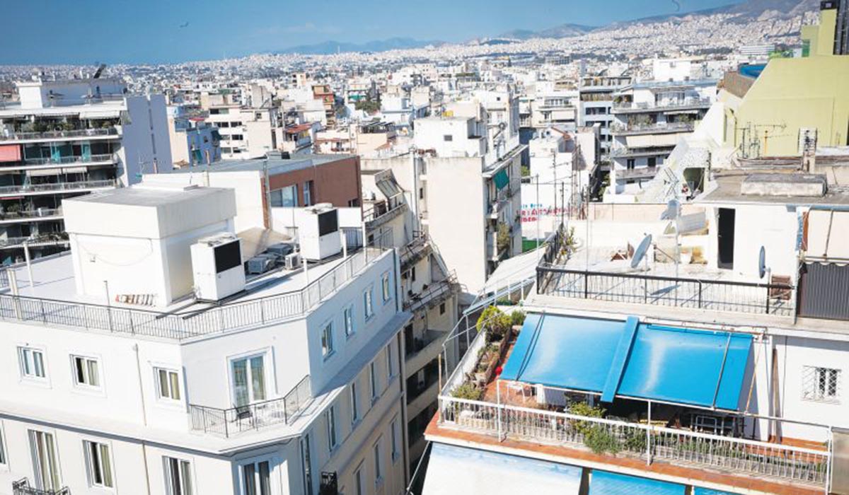 Μικρή κάμψη στις τιμές πώλησης των ακινήτων