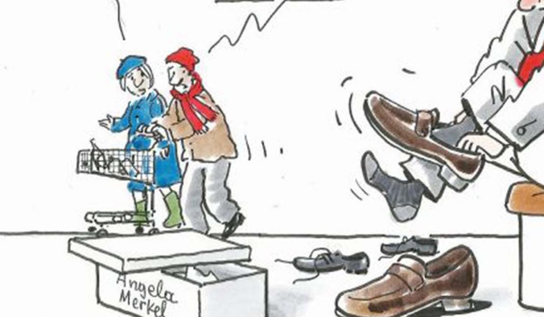 Το σκίτσο της «Δημοκρατίας» 17/02/2022