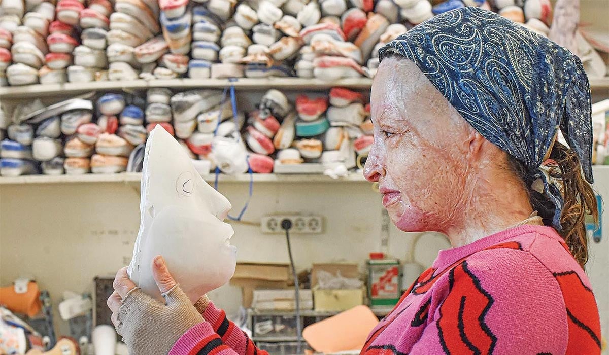 Η Ιωάννα έδειξε σε όλους το πρόσωπο του θάρρους και της δύναμης