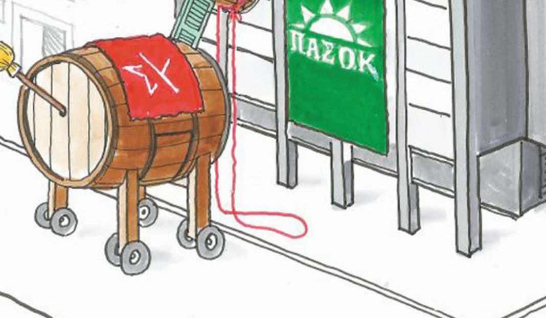 Το σκίτσο της «Δημοκρατίας» 18/04/2022