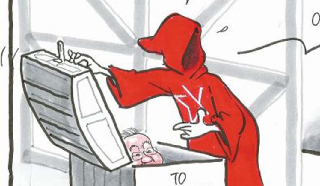 Το σκίτσο της «Δημοκρατίας» 16/04/2022