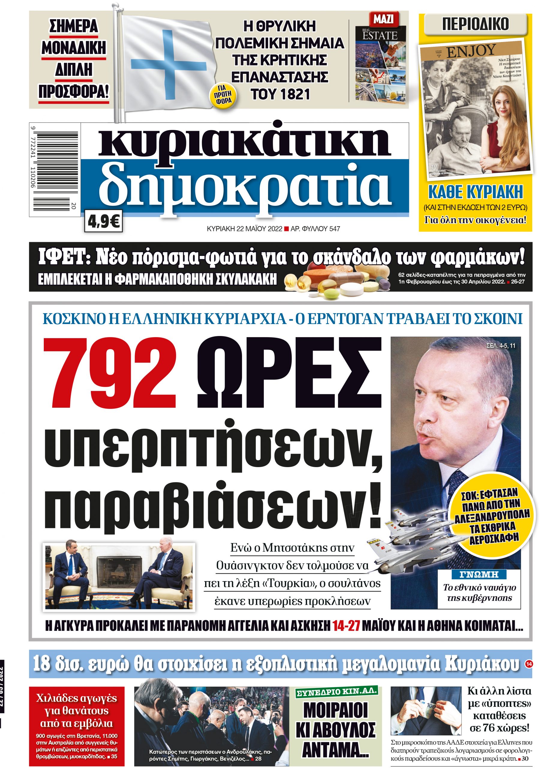 Κυριακή 22.05.2022