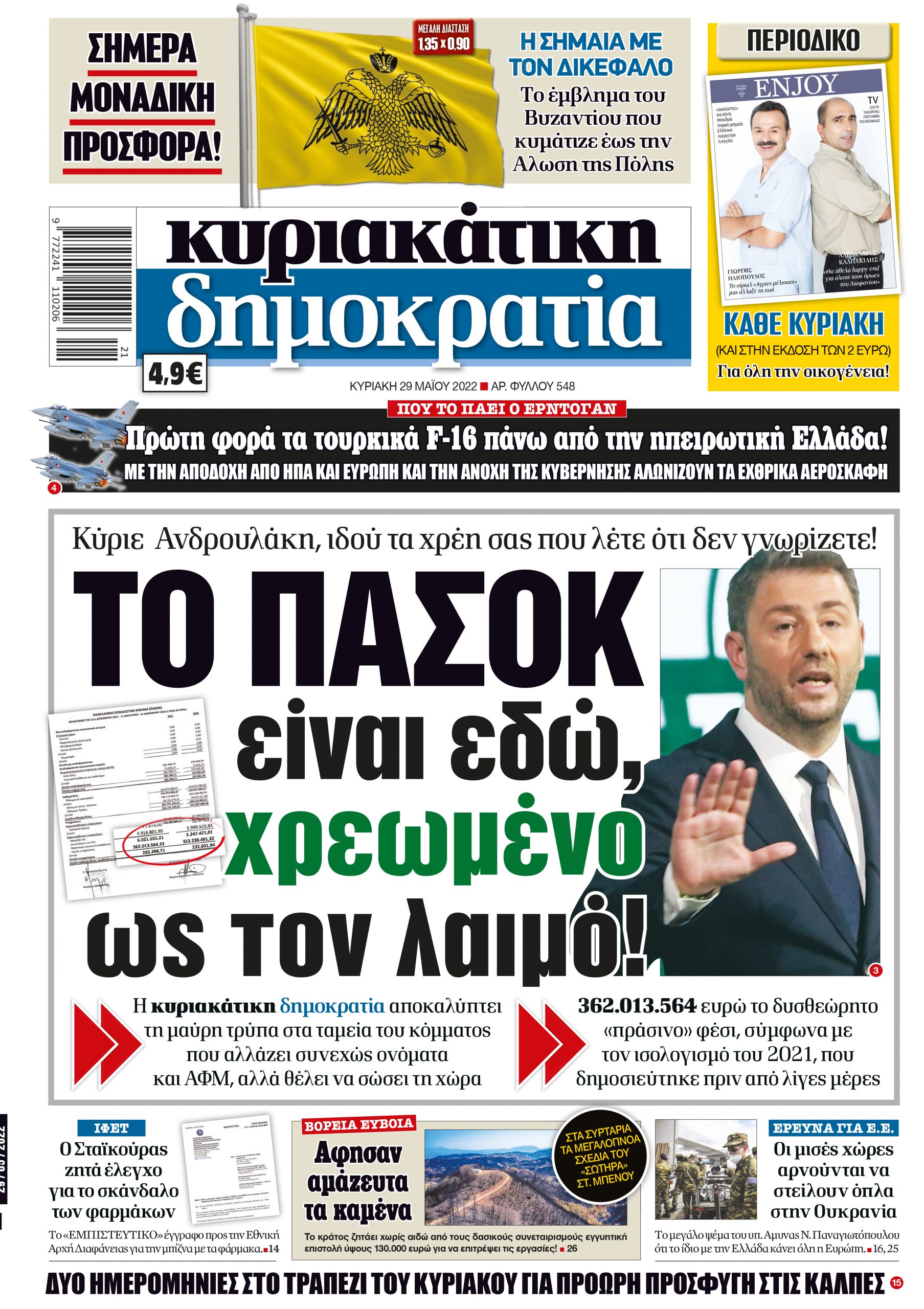 Κυριακή 29.05.2022