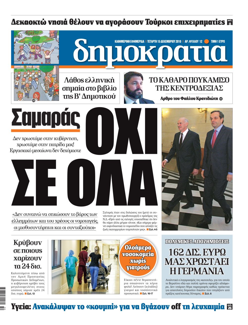 Θεσσαλονίκη  15.12.2010