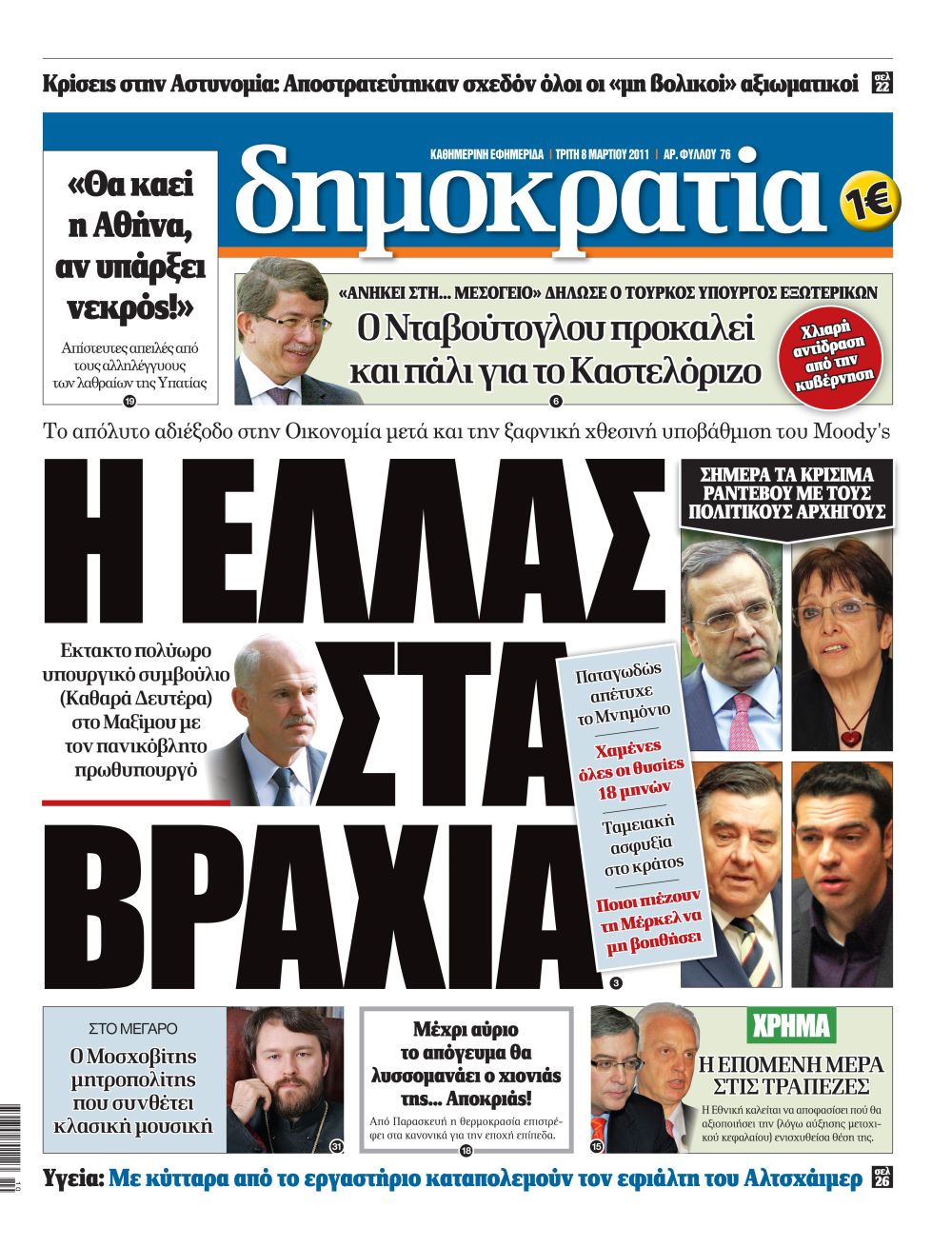 Θεσσαλονίκη 08.03.2011