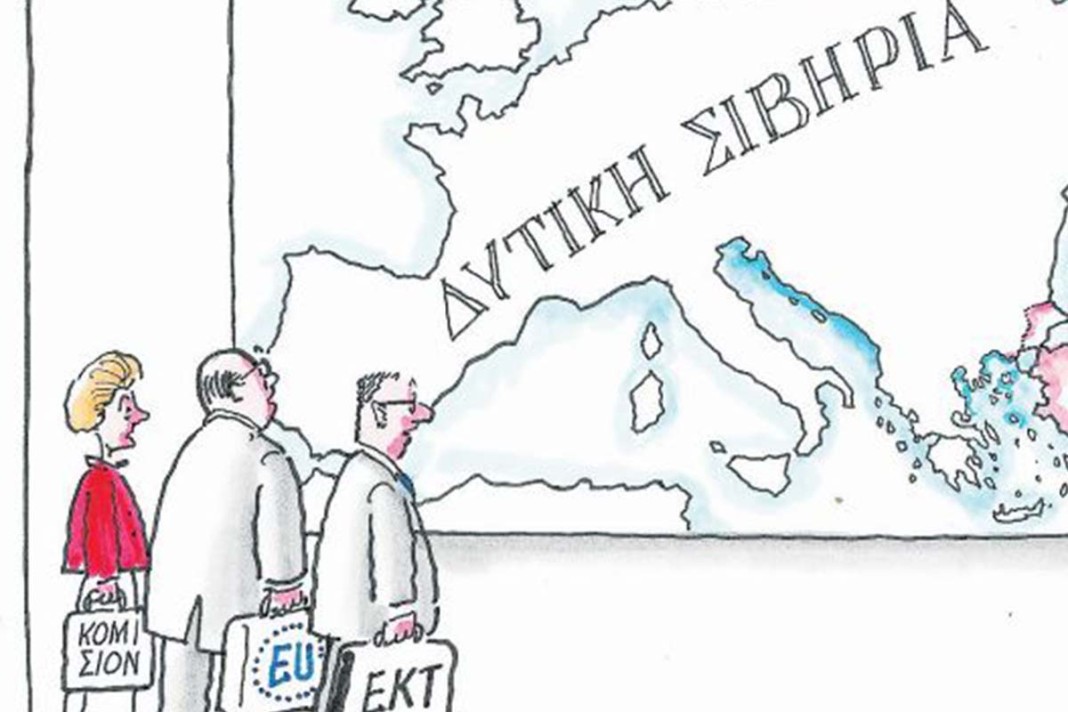 Kλιματικός Χάρτης Ευρώπης