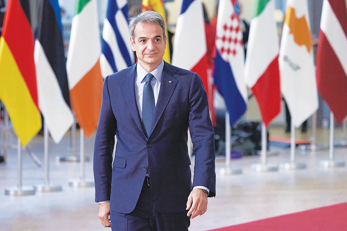 Με Μητσοτάκη η τηλεδιάσκεψη Ε.Ε. – Ζελένσκι