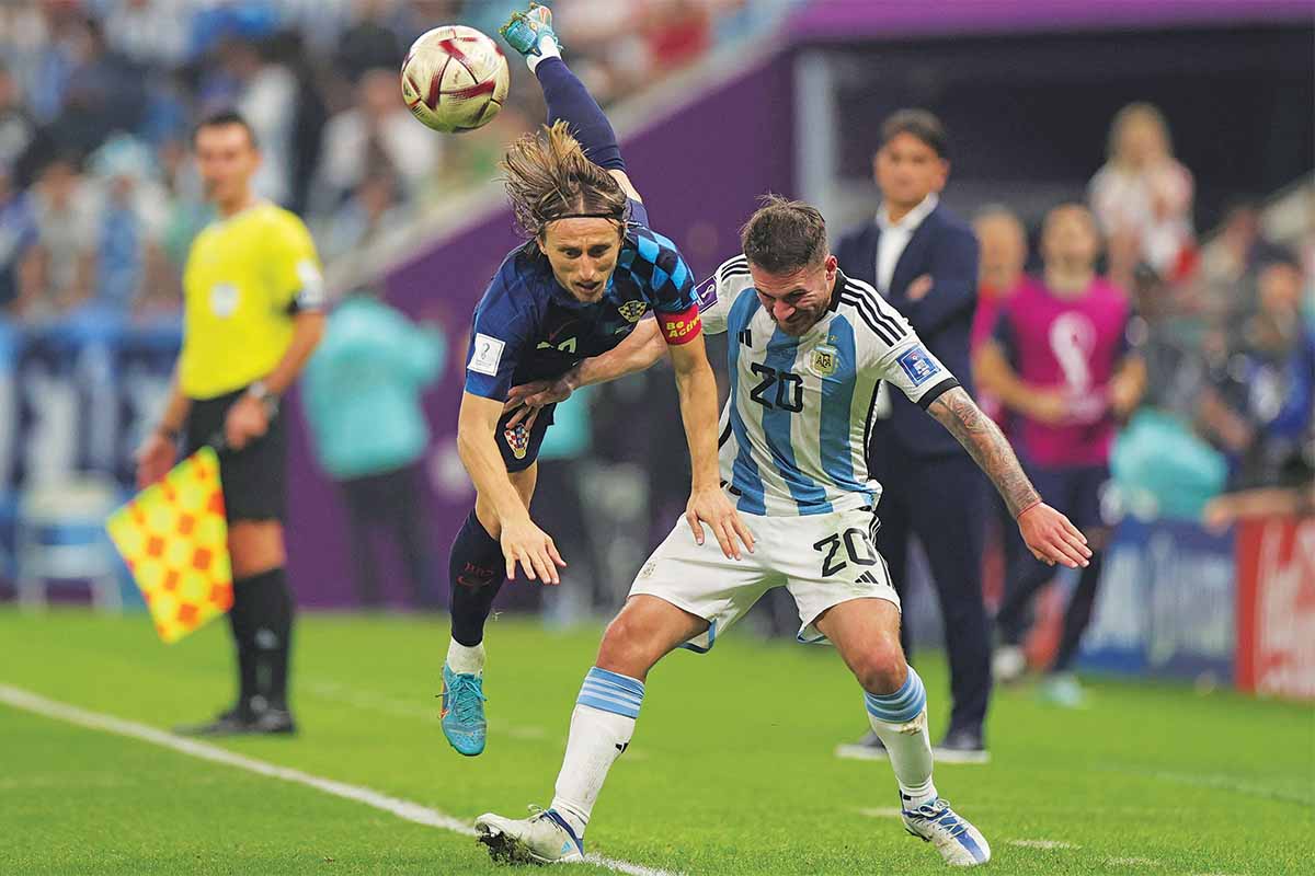Η Αργεντινή νίκησε με 3-0 τους Κροάτες και πάει για το τρίτο τρόπαιο της ιστορίας της