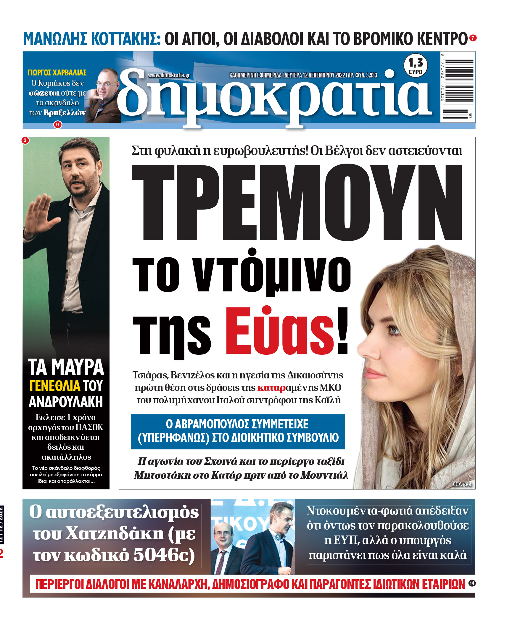 Δευτέρα 12.12.2022