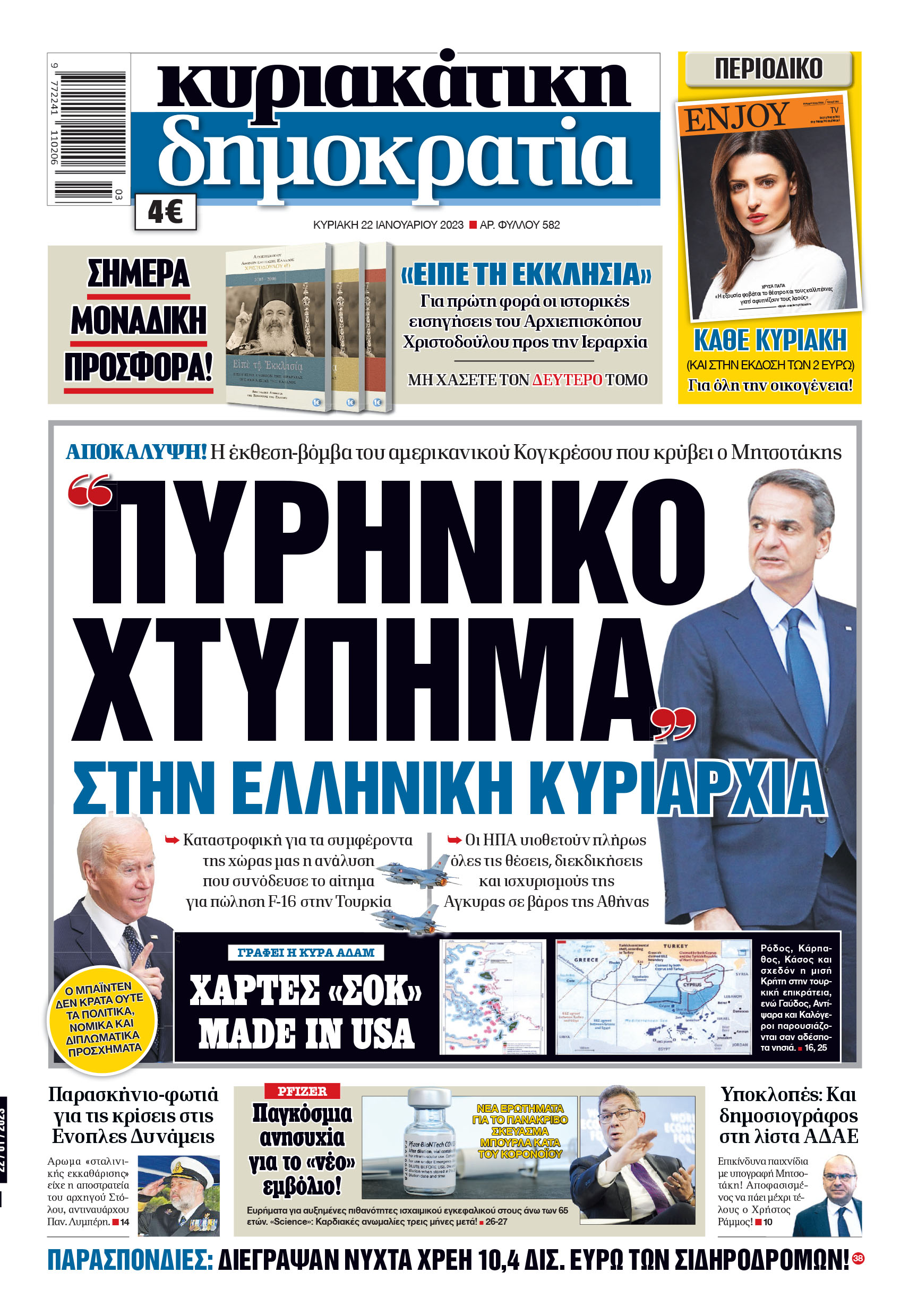 Κυριακή 22.01.2023