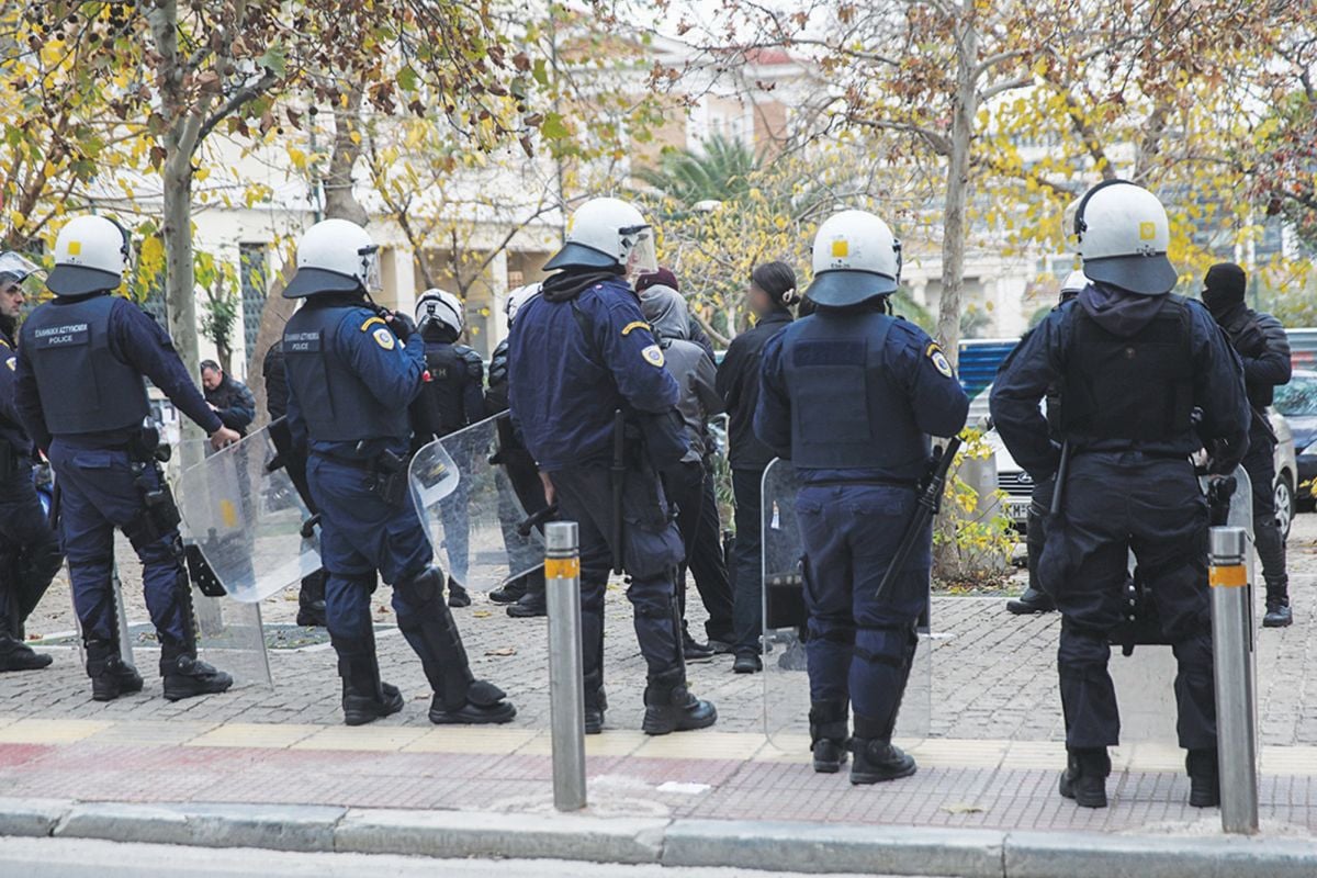 Δρακόντεια τα μέτρα ασφαλείας σε δύο επίπεδα