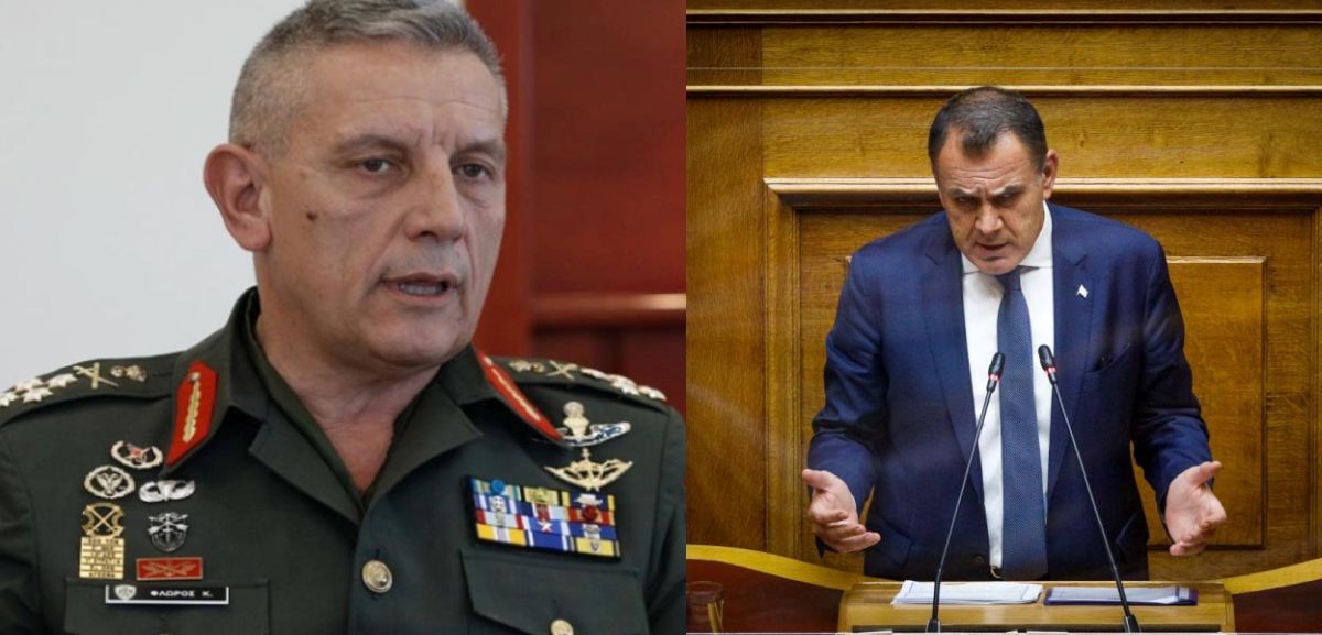 Αρπάχτηκαν Φλώρος και Παναγιωτόπουλος μέσα στο Πεντάγωνο!
