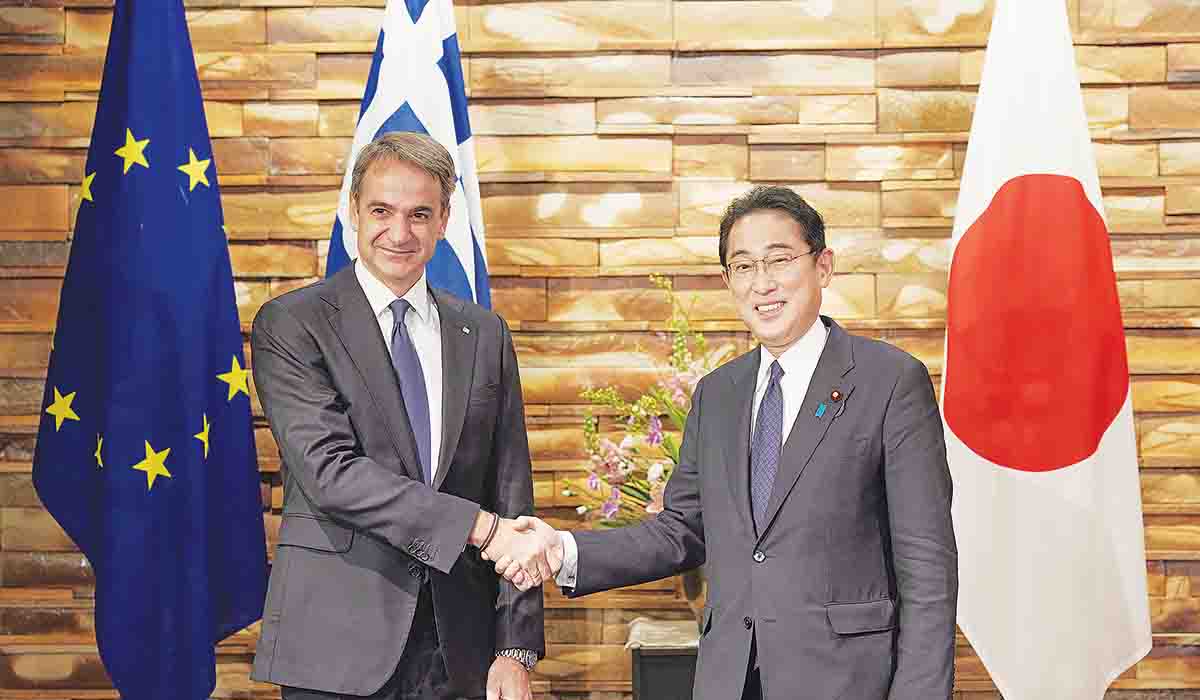 Ενίσχυση συνεργασίας Ελλάδας – Ιαπωνίας με πέντε συμφωνίες!