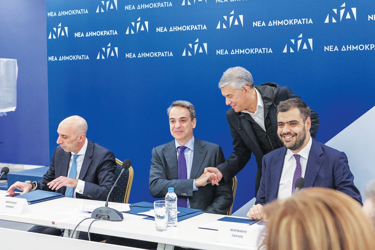 Ν.Δ.: Ποιοι ανέλαβαν τον προεκλογικό αγώνα