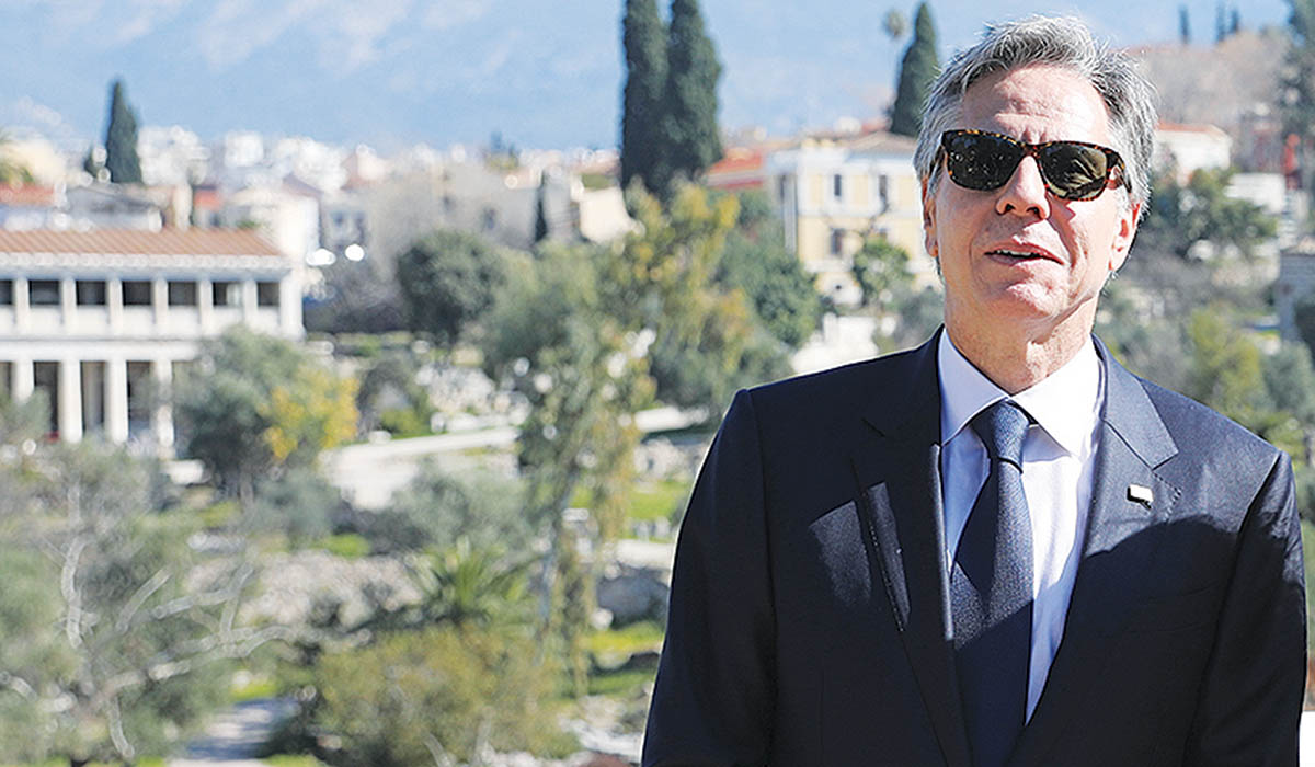 Εντολή «βρείτε τα» από τον Μπλίνκεν σε Αθήνα – Αγκυρα
