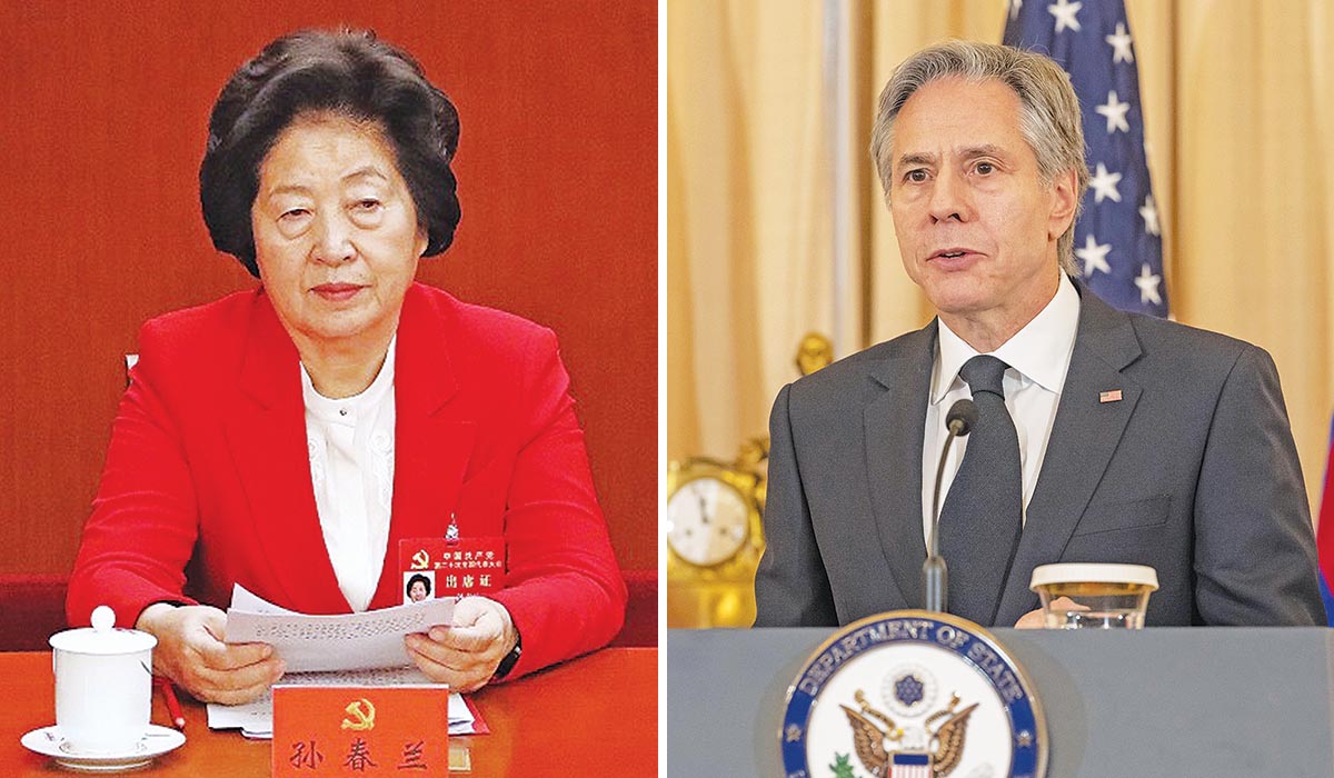 Κινεζικός ανταγωνισμός στην επίσκεψη Μπλίνκεν!