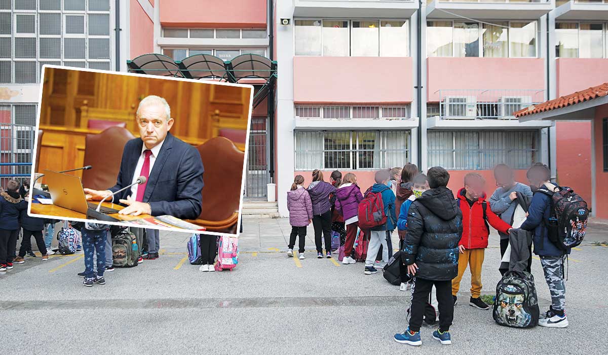 Αντισεισμικός έλεγχος στα σχολεία με εντολή Λέκκα