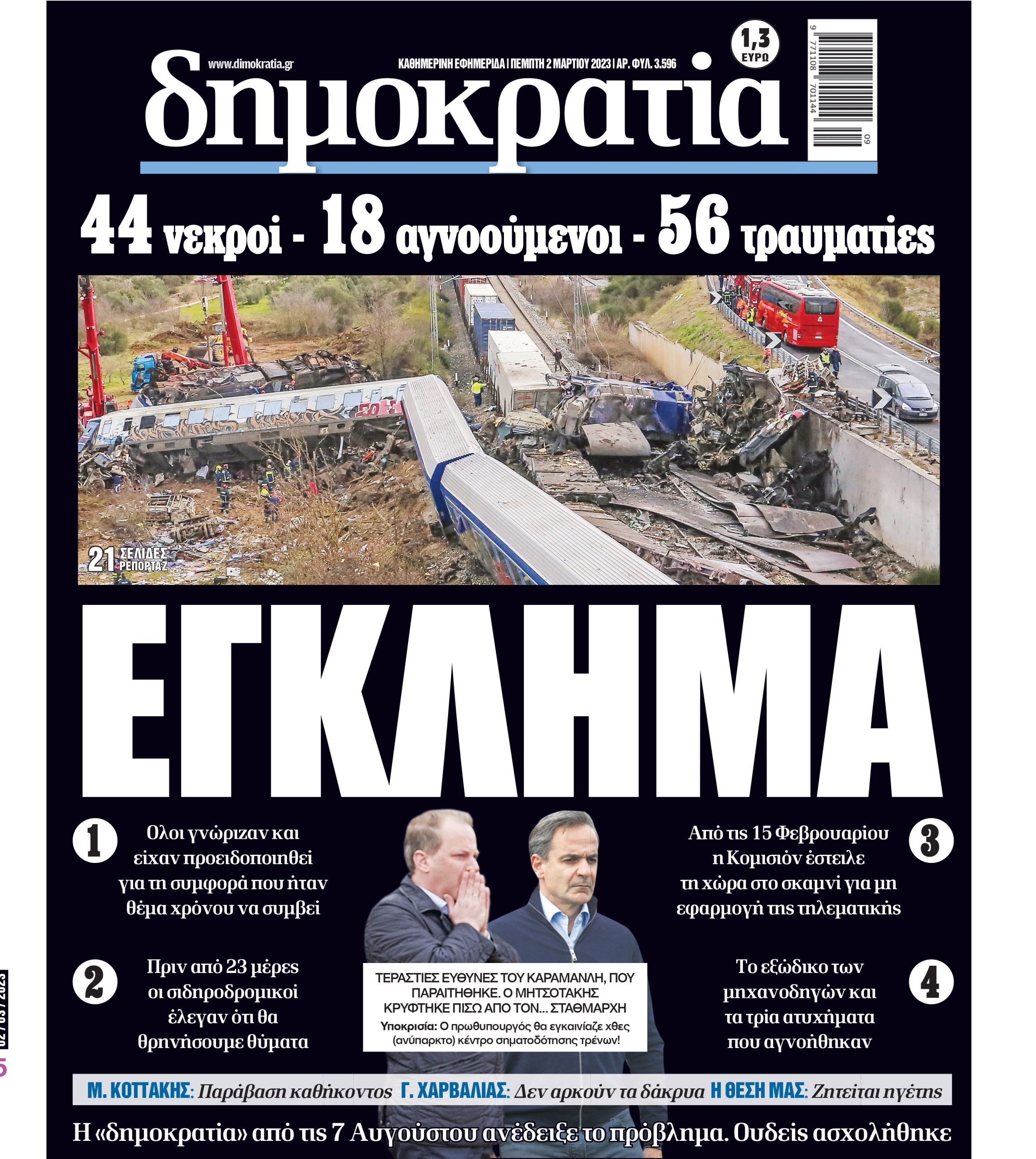 Πέμπτη 02.03.2023