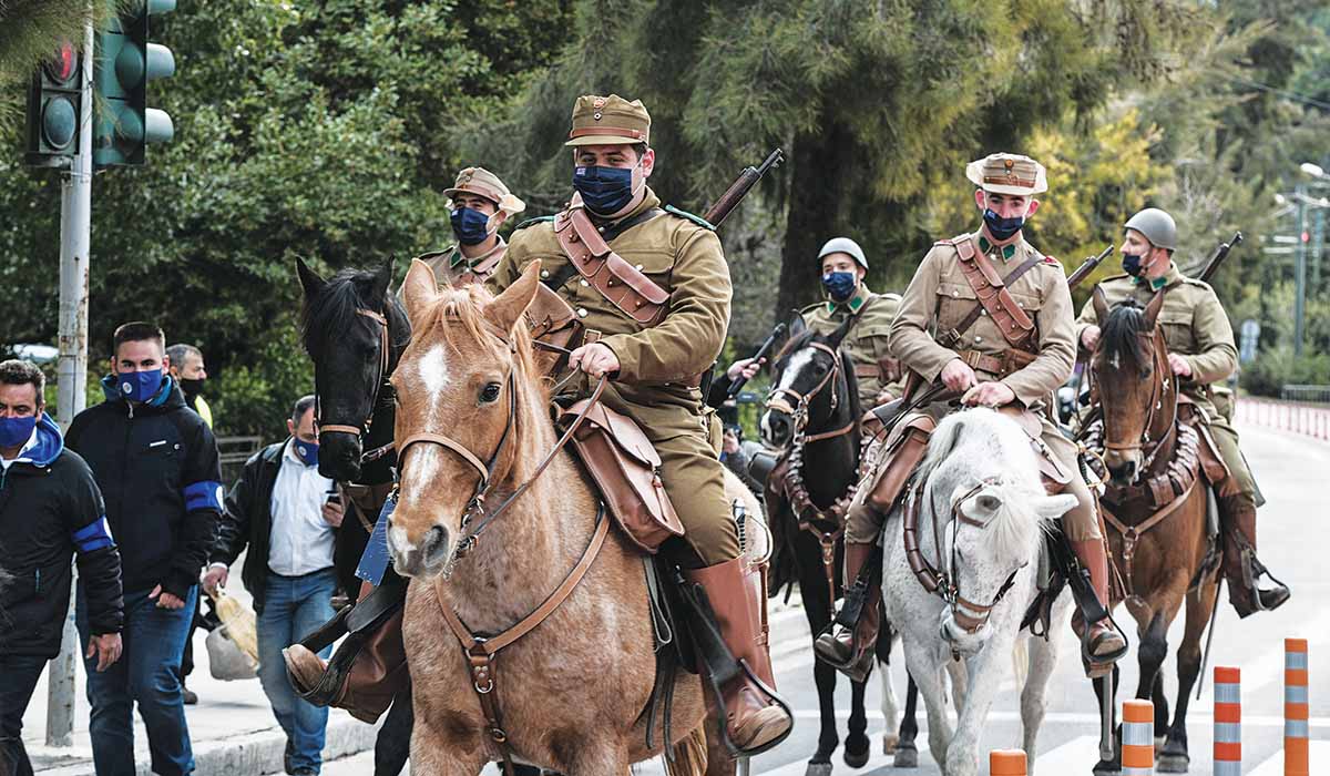 Τα «χρυσά» άλογα και η ομοσπονδία των τζαμπατζήδων
