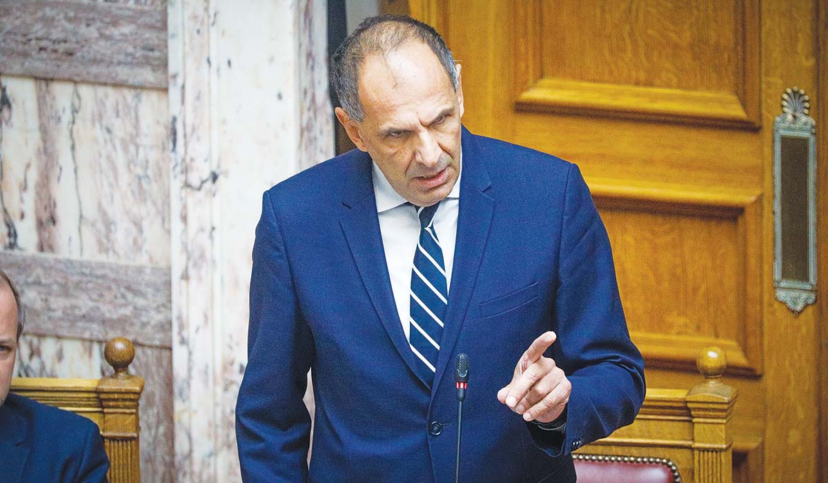 Γιώργος Γεραπετρίτης: Σε νέα αποστολή ο μετρ του κουκουλώματος