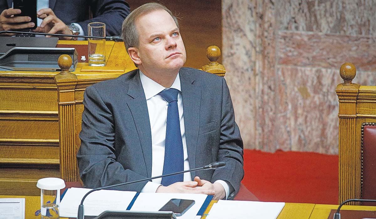 Κώστας Αχ. Καραμανλής: Καμένο χαρτί για τη Ν.Δ. όσο κι αν τον κρύβουν…