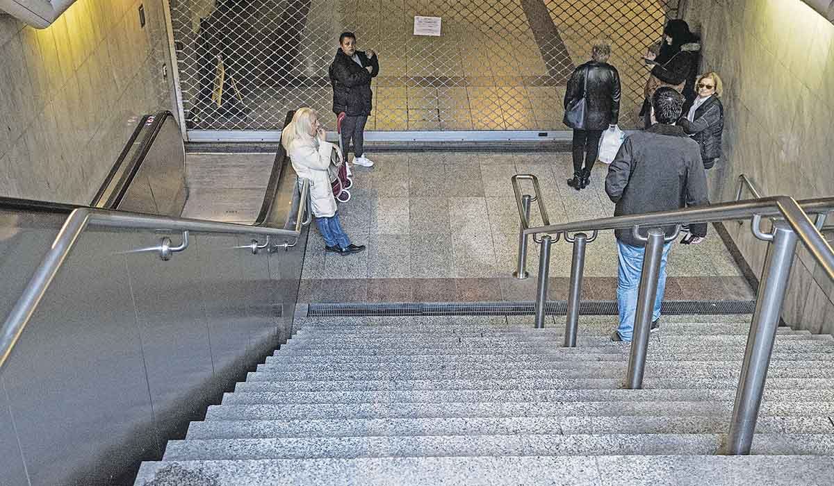Χωρίς μετρό από τις 9 το βράδυ η Αθήνα