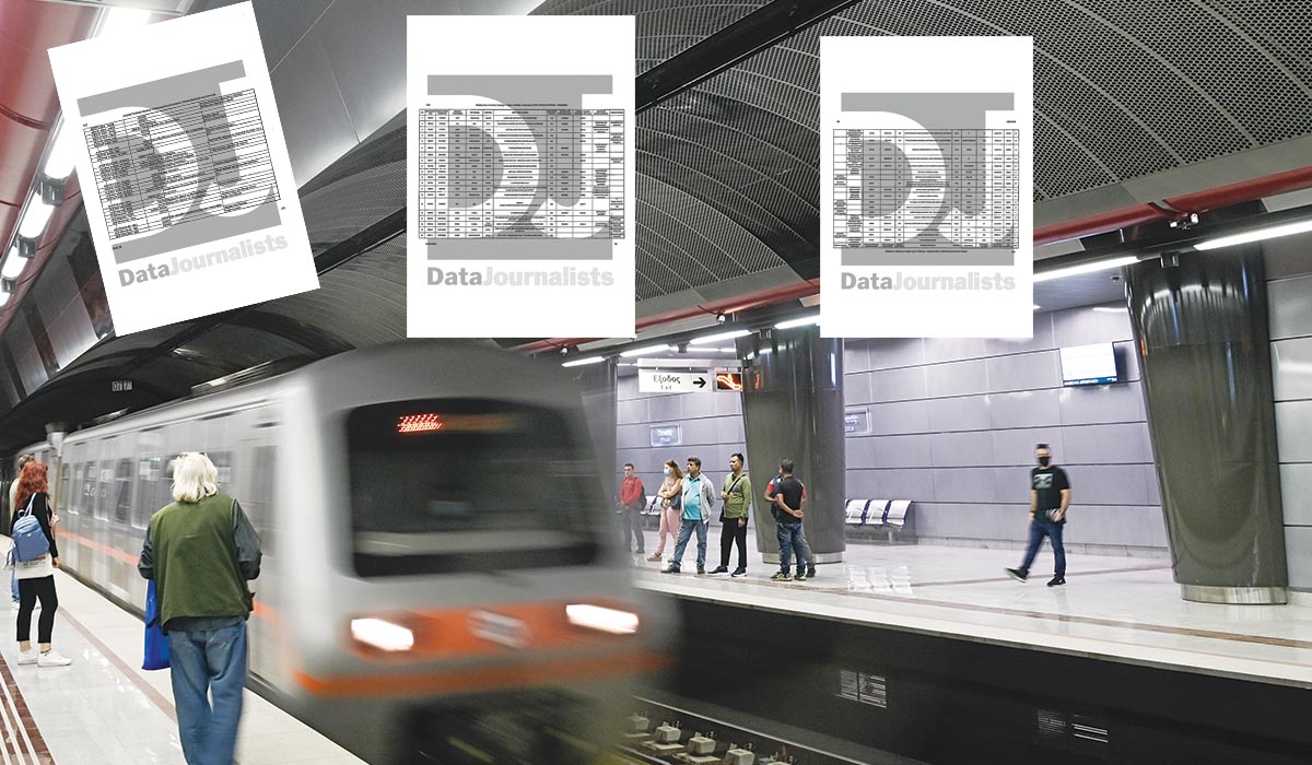 Τρόμος και για το μετρό: Σοβαρό ζήτημα ασφάλειας στη νέα γραμμή προς Πειραιά