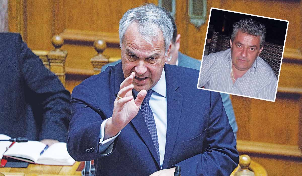 Τα ψέματα Βορίδη για τον σταθμάρχη