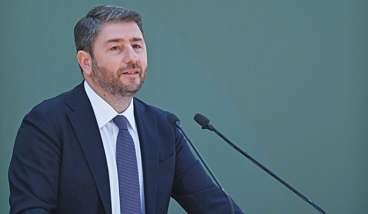 Ανδρουλάκης: Με ισχυρό ΠΑΣΟΚ Ν.Δ. και ΣΥΡΙΖΑ θα γίνουν παρελθόν
